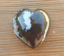Load image into Gallery viewer, NATURAL SOLOMON AGATE Gemstone Puffy Heart 40-45mm