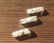 Load image into Gallery viewer, RAINBOW MOONSTONE ORGONE Single Terminated Gemstone Crystal Pencil Point (One)