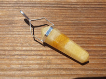 Load image into Gallery viewer, Natural GOLDEN QUARTZ Crystal D - Point Pendant Gemstone
