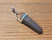 Load image into Gallery viewer, Natural BLUE AVENTURINE Crystal D - Point Pendant Gemstone