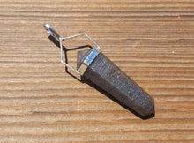 Load image into Gallery viewer, Natural BLUE AVENTURINE Crystal D - Point Pendant Gemstone