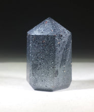 Load image into Gallery viewer, NATURAL HEMATITE Carved Faceted Point Gemstone Crystal  Point