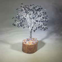 Load image into Gallery viewer, Natural ONYX Gemstone Chip Tree With 150 Stones Crystal Tree Of Life