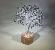 Load image into Gallery viewer, Natural ONYX Gemstone Chip Tree With 150 Stones Crystal Tree Of Life