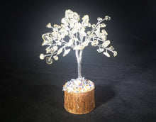 Load image into Gallery viewer, Natural CITRINE Gemstone Chip Tree With 100 Stones Crystal Tree Of Life
