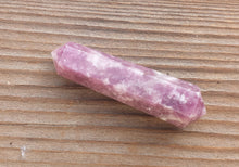 Load image into Gallery viewer, NATURAL LEPIDOLITE Double Terminated Gemstone Crystal Pencil Point (One)