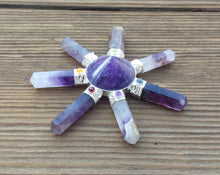 Load image into Gallery viewer, AMETHYST Natural Gemstone Energy Generator