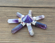 Load image into Gallery viewer, AMETHYST Natural Gemstone Energy Generator