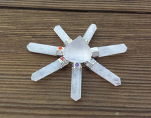 Load image into Gallery viewer, ROSE QUARTZ Natural Gemstone Energy Generator