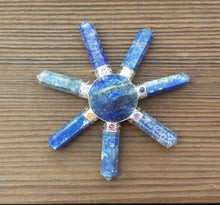 Load image into Gallery viewer, LAPIS LAZULI Natural Gemstone Energy Generator