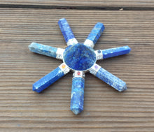 Load image into Gallery viewer, LAPIS LAZULI Natural Gemstone Energy Generator