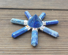 Load image into Gallery viewer, LAPIS LAZULI Natural Gemstone Energy Generator