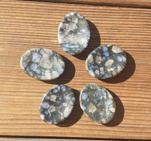 Load image into Gallery viewer, RHYOLITE Worry Stone Natural Stone Hand Carved Gemstone Worry Stone