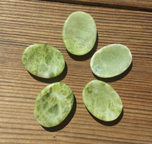 Load image into Gallery viewer, VASONITE Worry Stone Natural Stone Hand Carved Gemstone Worry Stone