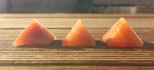 Load image into Gallery viewer, RED AVENTURINE natural Medium gemstone crystal pyramid 27-30mm