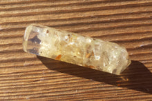 Load image into Gallery viewer, CITRINE ORGONE Single Terminated Gemstone Crystal Pencil Point (One)