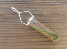 Load image into Gallery viewer, Natural UNAKITE Crystal D - Point Pendant Gemstone