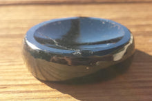 Load image into Gallery viewer, BLACK TOURMALINE Sphere Stand Natural Stone Hand Carved Gemstone Sphere Stand