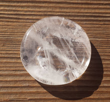 Load image into Gallery viewer, CLEAR QUARTZ Sphere Stand Natural Stone Hand Carved Gemstone Sphere Stand