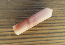Load image into Gallery viewer, NATURAL PINK AVENTURINE Single Terminated Gemstone Crystal Pencil Point (One)