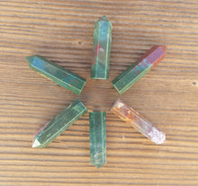 Load image into Gallery viewer, NATURAL BLOODSTONE Single Terminated Gemstone Crystal Pencil Point (One)