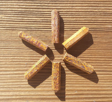 Load image into Gallery viewer, NATURAL CALLIGRAPHY STONE Single Terminated Gemstone Crystal Pencil Point (One)