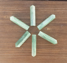 Load image into Gallery viewer, NATURAL AMAZONITE Single Terminated Gemstone Crystal Pencil Point (One)