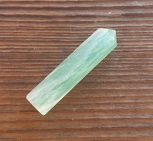 Load image into Gallery viewer, NATURAL AMAZONITE Single Terminated Gemstone Crystal Pencil Point (One)