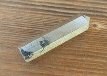 Load image into Gallery viewer, NATURAL PYRITE Single Terminated Gemstone Crystal Pencil Point (One)