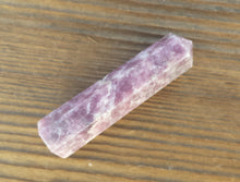 Load image into Gallery viewer, NATURAL LEPIDOLITE Single Terminated Gemstone Crystal Pencil Point (One)
