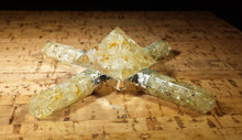 Load image into Gallery viewer, CITRINE ORGONE 4 Point Gemstone Energy Generator