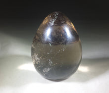 Load image into Gallery viewer, SMOKEY QUARTZ EGG Natural Stone Hand Carved Gemstone Egg