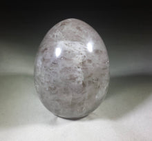 Load image into Gallery viewer, SMOKEY QUARTZ EGG Natural Stone Hand Carved Gemstone Egg