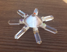 Load image into Gallery viewer, CLEAR QUARTZ Natural Gemstone Energy Generator with chakra stones