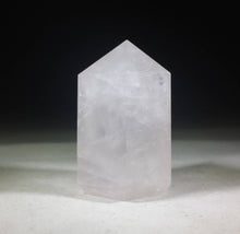 Load image into Gallery viewer, NATURAL CLEAR QUARTZ Carved Faceted Point Gemstone Crystal  Point