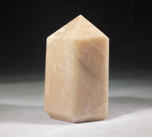 Load image into Gallery viewer, NATURAL MOONSTONE Carved Faceted Point Gemstone Crystal  Point