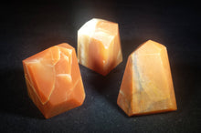 Load image into Gallery viewer, NATURAL RED AVENTURINE Gemstone Crystal Point (one)
