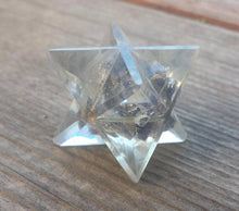 Load image into Gallery viewer, ORGONE BLUE AVENTURINE Gemstone Merkaba Star Orgone