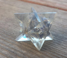 Load image into Gallery viewer, ORGONE BLUE AVENTURINE Gemstone Merkaba Star Orgone