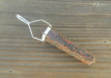 Load image into Gallery viewer, Natural UNAKITE Crystal D - Point Pendant Gemstone