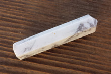 Load image into Gallery viewer, NATURAL HOWLITE Single Terminated Gemstone Crystal Pencil Point (One)