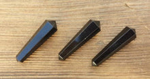 Load image into Gallery viewer, NATURAL OBSIDIAN Double Terminated Gemstone Crystal Pencil Point (One)