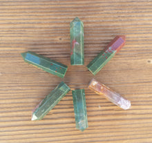Load image into Gallery viewer, NATURAL BLOODSTONE Single Terminated Gemstone Crystal Pencil Point (One)