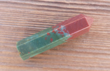 Load image into Gallery viewer, NATURAL BLOODSTONE Single Terminated Gemstone Crystal Pencil Point (One)