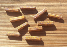 Load image into Gallery viewer, NATURAL CALLIGRAPHY STONE Single Terminated Gemstone Crystal Pencil Point (One)