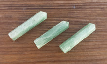 Load image into Gallery viewer, NATURAL AMAZONITE Single Terminated Gemstone Crystal Pencil Point (One)
