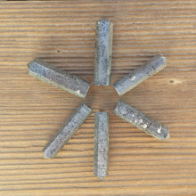 Load image into Gallery viewer, NATURAL HEMATITE Single Terminated Gemstone Crystal Pencil Point (One)