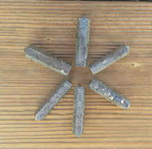 Load image into Gallery viewer, NATURAL HEMATITE Single Terminated Gemstone Crystal Pencil Point (One)