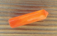 Load image into Gallery viewer, NATURAL CARNELIAN Single Terminated Gemstone Crystal Pencil Point (One)
