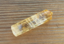 Load image into Gallery viewer, NATURAL CITRINE Single Terminated Gemstone Crystal Pencil Point (One)
